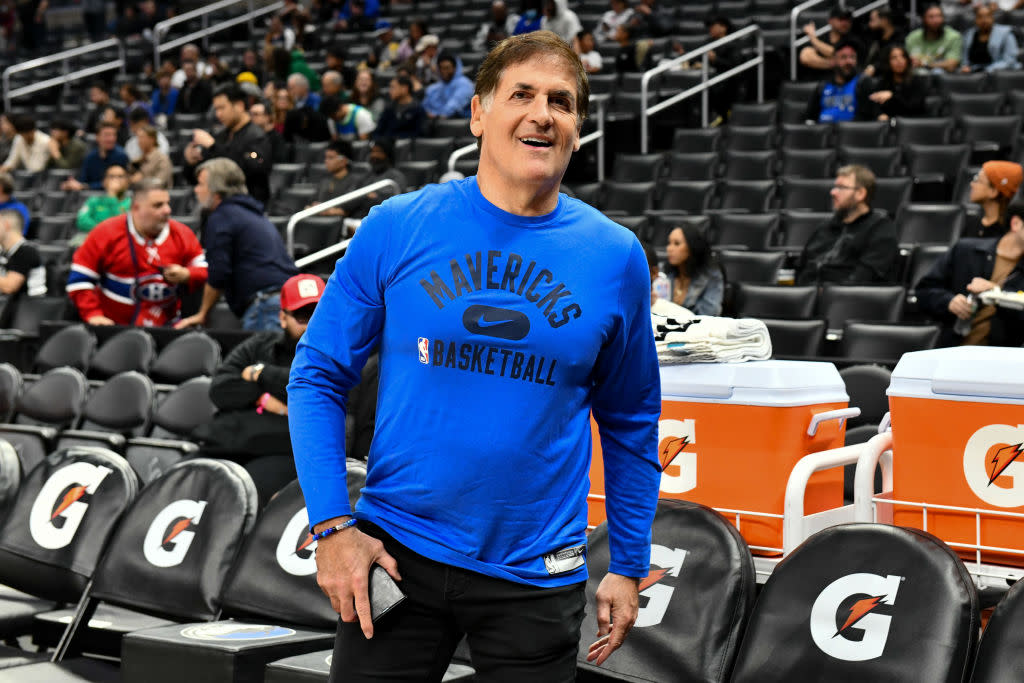  Mark Cuban. 