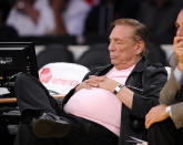 <p><span>No. 1 Donald Sterling: The former Clippers owner earned a first-class ticket to infamy when he was exposed as a bigot through racist recordings of a phone conversation. Sterling tops the list with a dislike rating of a whopping 92 percent. </span><span>And when asked to choose from a list of 46 attributes that best describe Sterling, respondents' top picks were creepy (48 <span>percent</span>), mean (41 <span>percent</span>), cold (42 <span>percent</span>) and insincere (29 <span>percent</span>). The demographic showing the greatest disdain for Sterling were males between the ages of 13 and 24, with a 97 <span>percent</span> dislike rating.</span></p>