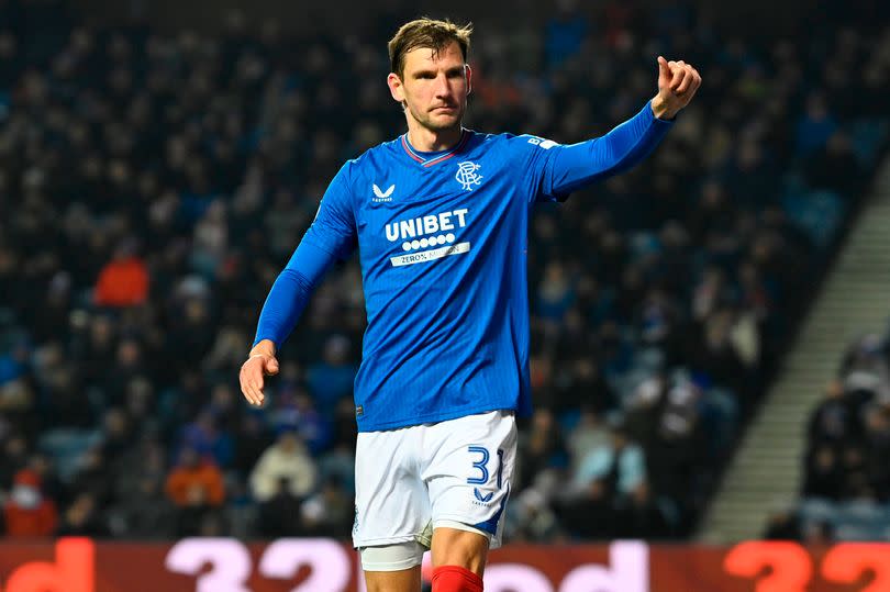 Rangers' Borna Barisic