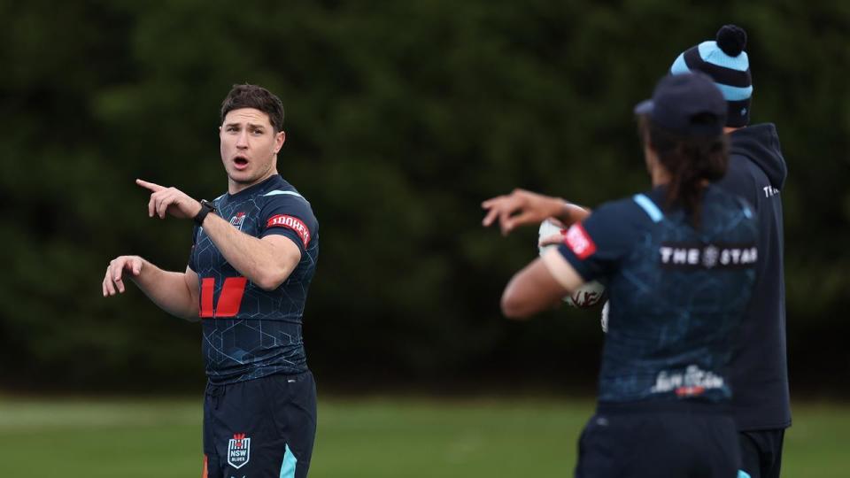 New South Wales Blues State of Origin Training Session