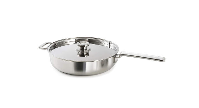 Aluminium 20cm Small Non-Stick Frying Pan, M&S Collection