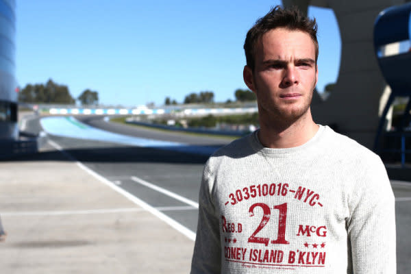 Giedo van der Garde表示Max Verstappen不應該忘本