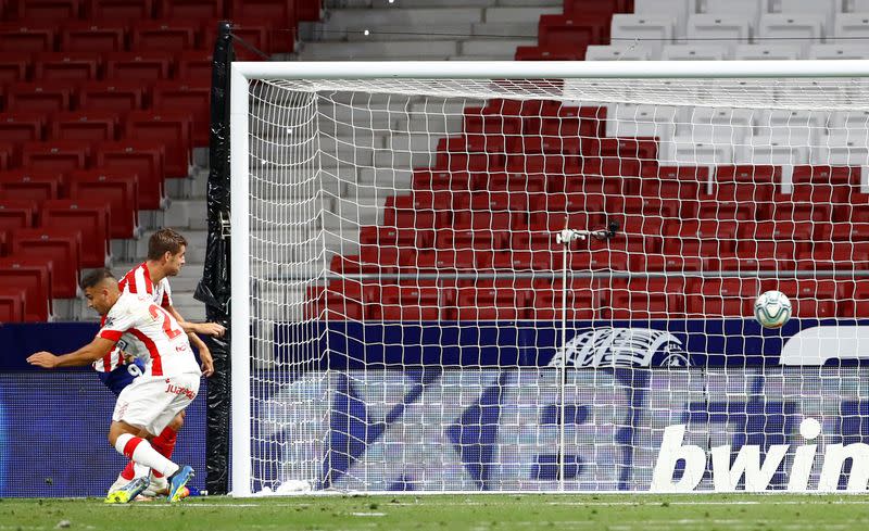 La Liga Santander - Atletico Madrid v Real Mallorca