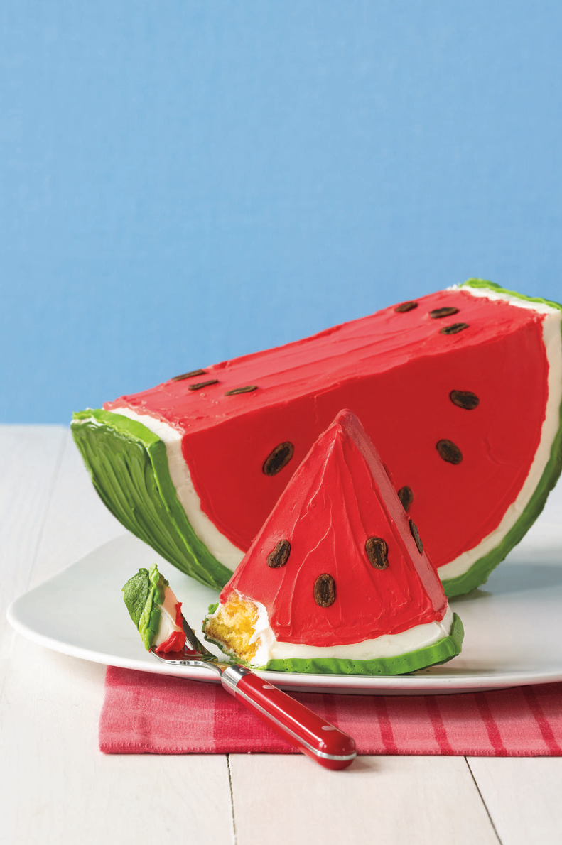 Watermelon Cake