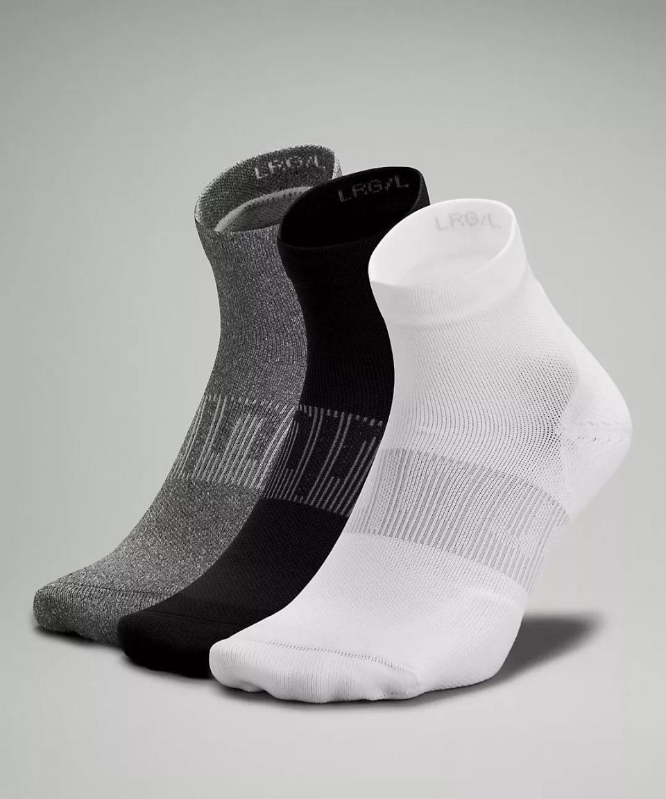 Power Stride Ankle Sock 3 Pack