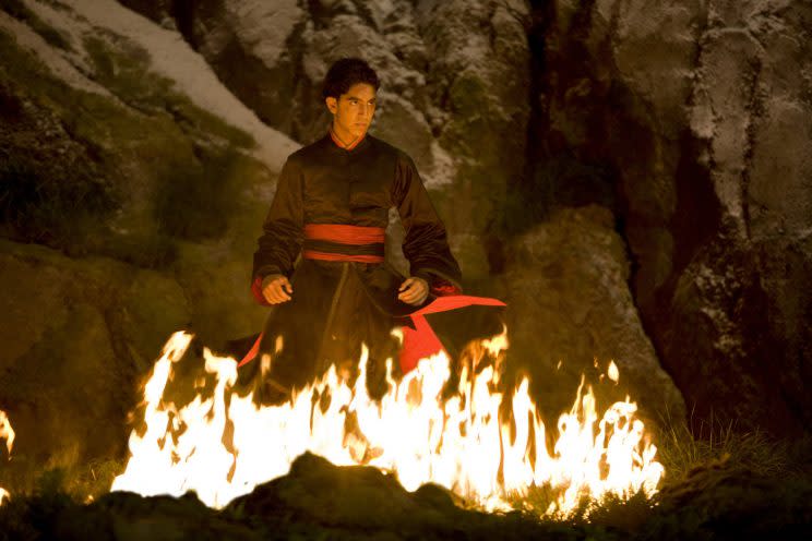 Airbender... not a fun time for Dev Patel - Credit: Paramount