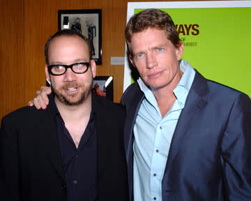 Paul Giamatti and Thomas Haden Church at the Beverly Hills premiere of Fox Searchlight's Sideways