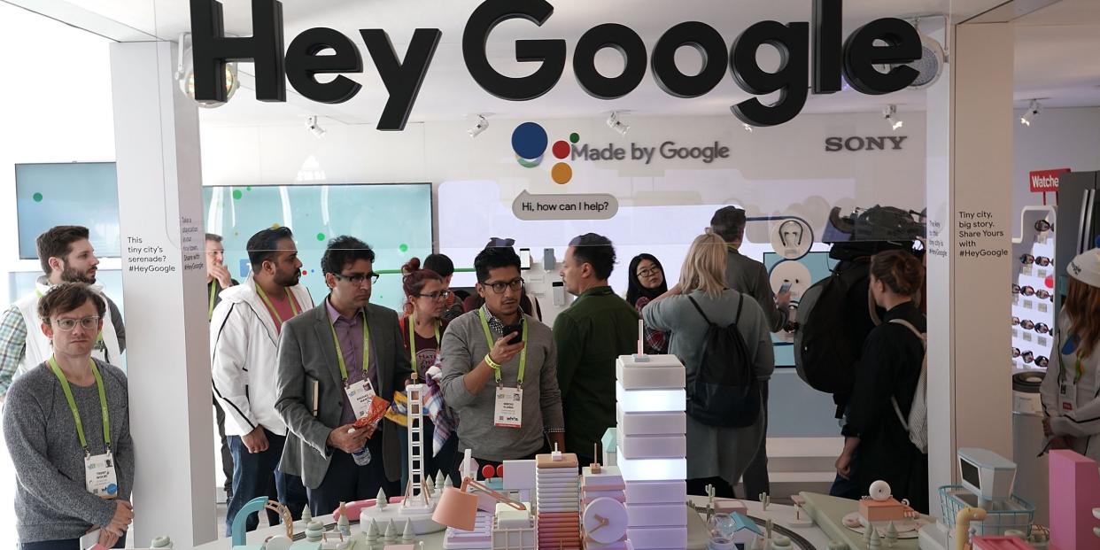 hey google ces 2018