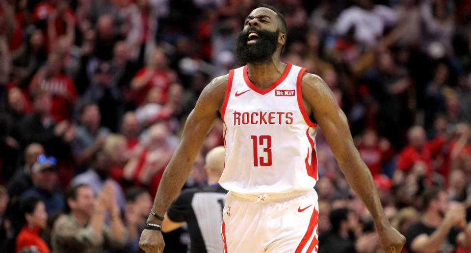 James Harden a marqué de son empreinte le mois de janvier en NBA