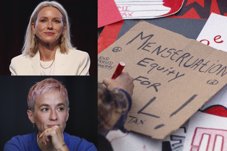 <em>Periodical</em> features some familiar faces, including actress Naomi Watts and American soccer icon Megan Rapinoe. (Getty Images/Bianca Cline/Periodical)