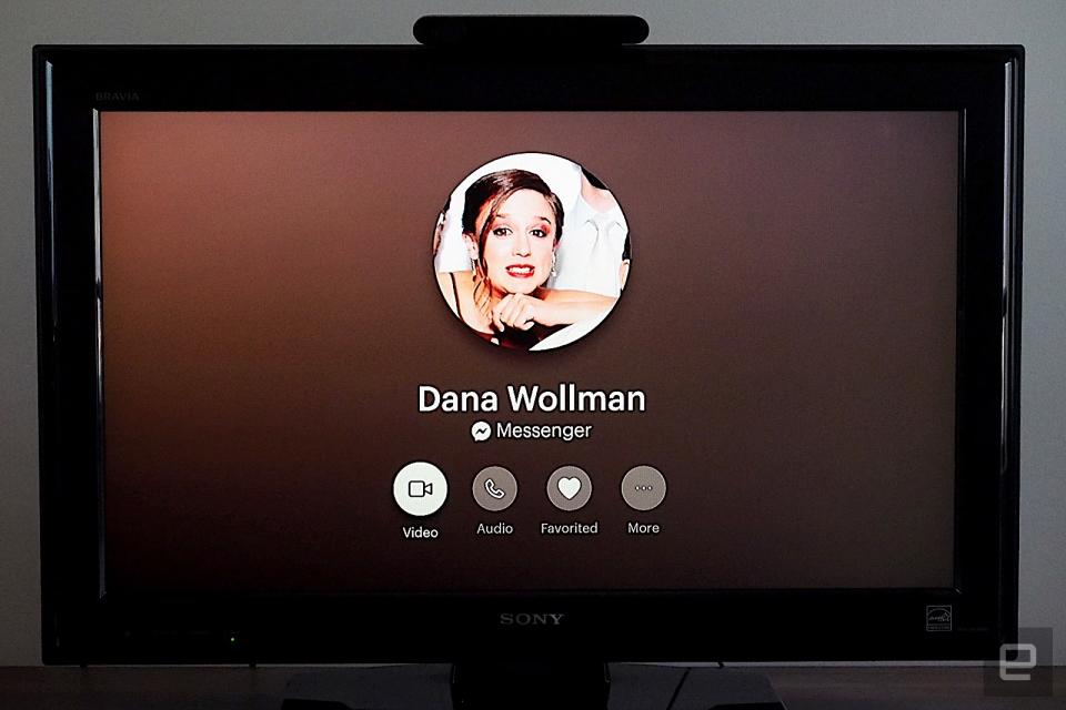 Facebook Portal TV