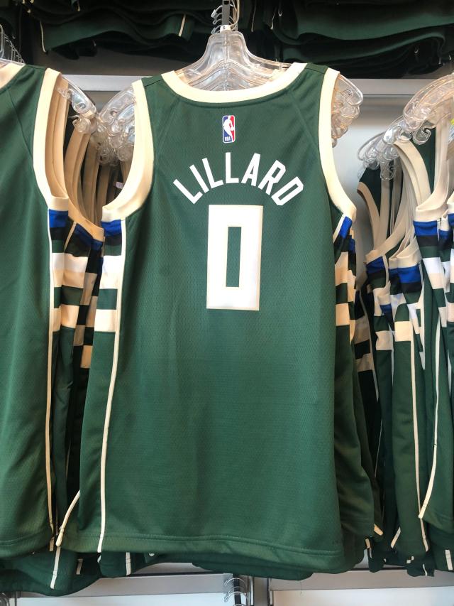 Official Milwaukee Bucks Jerseys, Hats, Apparel at Bucks Pro Shop