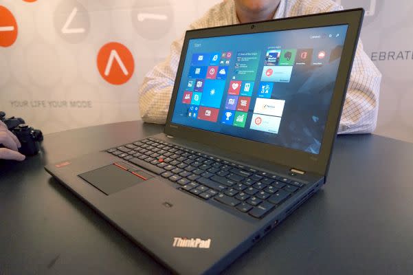 Lenovo Refreshes ThinkPads With TrackPoint Buttons, Broadwell CPUs