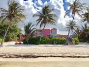 <p>Live like Barbie and Ken at this breathtaking beach house, situated just a stone's throw from the glistening water. </p><p>'Life is breezy at this striking waterfront home in the Cayman Islands, which has access to a private beach,' say Vrbo. 'The pink master bedroom and the pink toilet will make you want to stay here forever. Disconnect from the outside world whilst sipping on a cocktail, taking in views of the Caribbean Sea. '</p><p><a class="link " href="https://www.vrbo.com/en-gb/p447619vb" rel="nofollow noopener" target="_blank" data-ylk="slk:BOOK NOW VIA VRBO;elm:context_link;itc:0;sec:content-canvas">BOOK NOW VIA VRBO</a></p>