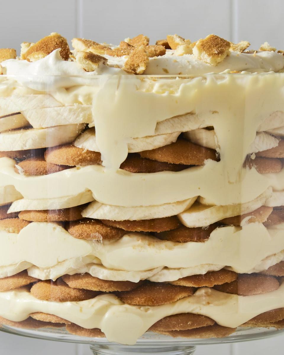 banana pudding layers