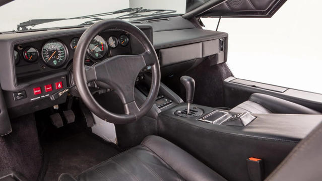 Barely Driven 1989 Lamborghini Countach Is Time Capsule of a Style Icon -   Motors Blog