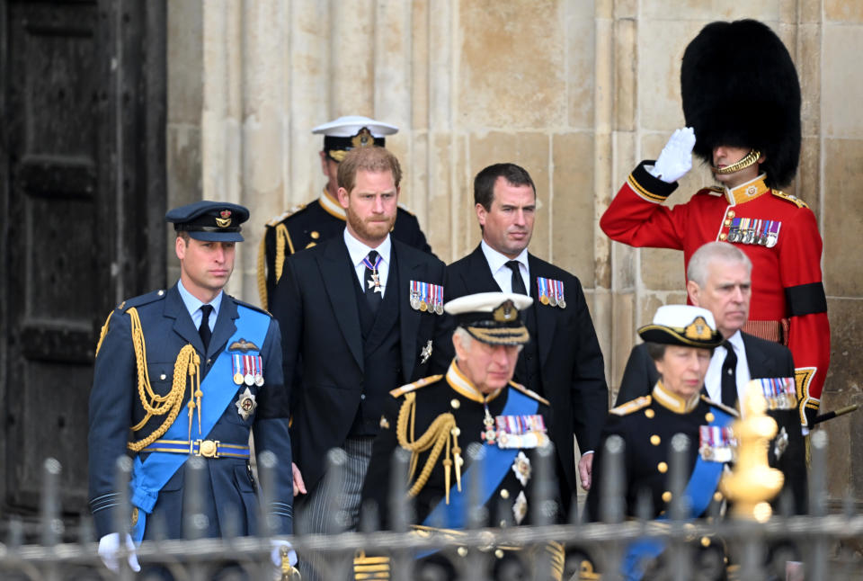 The State Funeral Of Queen Elizabeth II