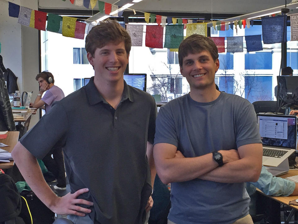 yik yak founders tyler droll brooks buffington