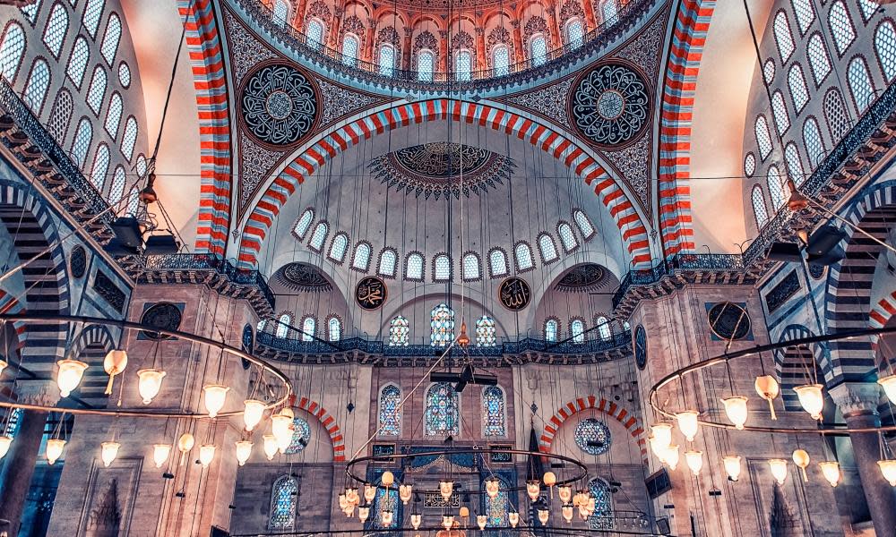 The Süleymaniye Mosque in Istanbul