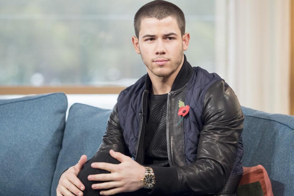 Nick Jonas (Ken McKay/ITV/Rex)