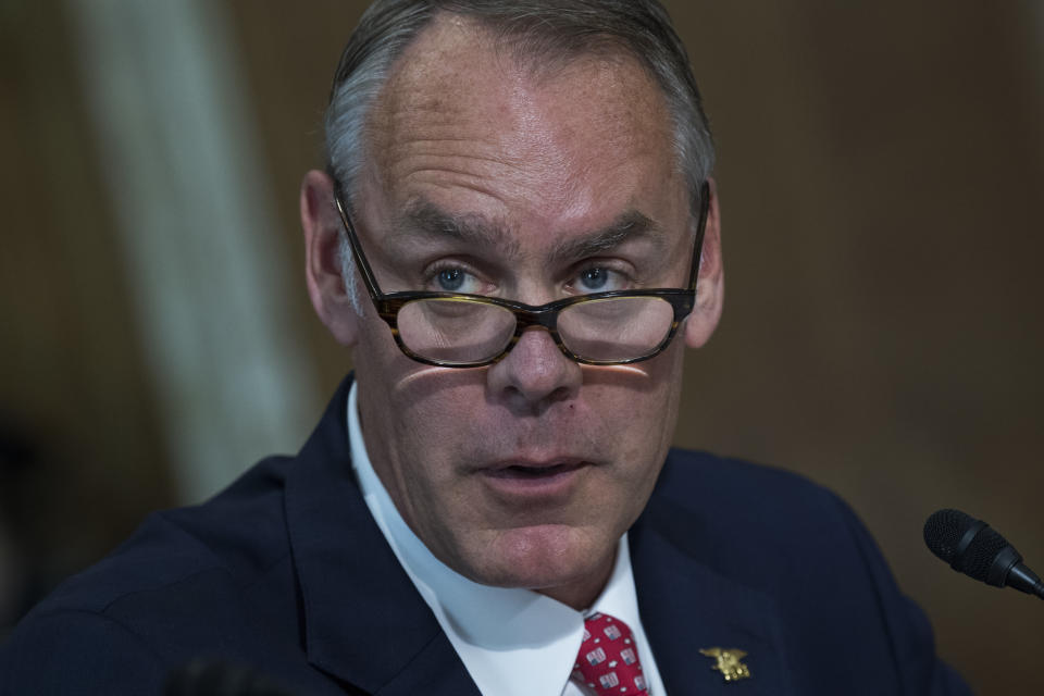 Interior Secretary Ryan Zinke (Photo: Tom Williams via Getty Images)