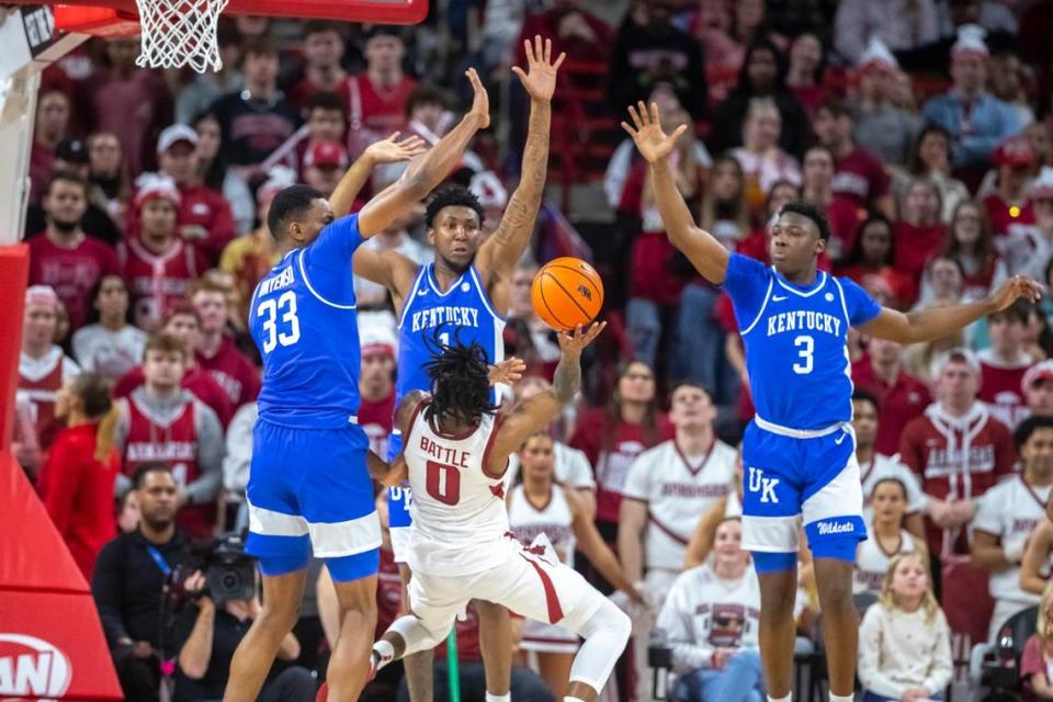 Kentucky basketball ranks 124th in the nation in adjusted defensive efficiency, per KenPom. Ryan C. Hermens/rhermens@herald-leader.com