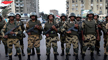 Mursi aide says coup underway in Egypt