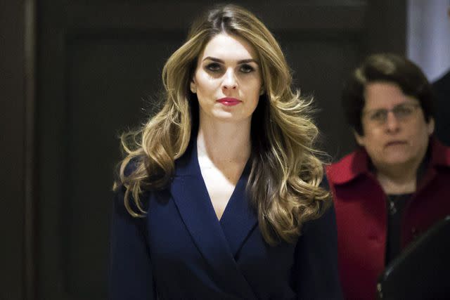 J. Scott Applewhite/AP/REX/Shutterstock Hope Hicks