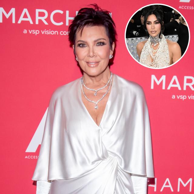 Fans Accuse Kris Jenner of Having 'Ozempic Body' After She Shows