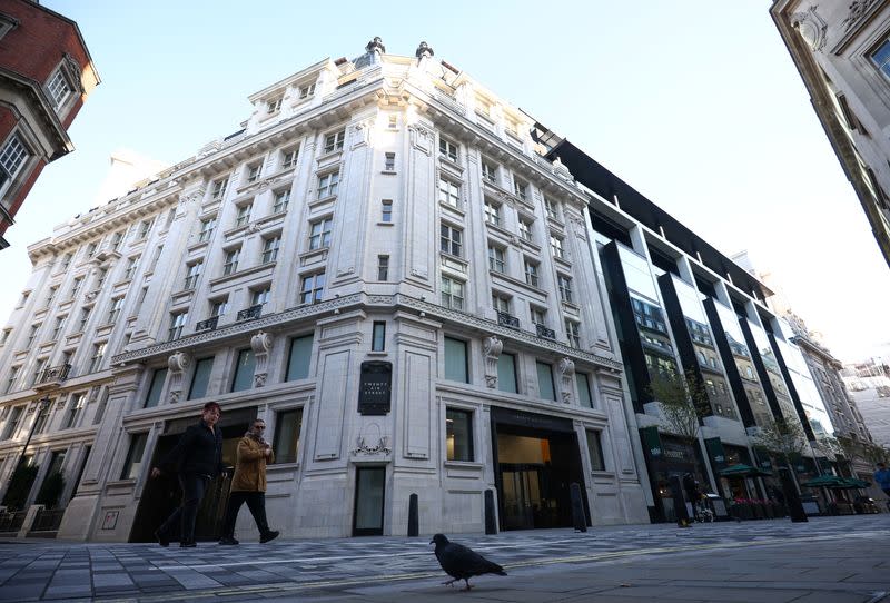 The UK headquarters of Twitter in central London