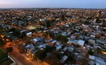 La Granada slum is located next to the venue where Lionel Messi and Antonella Roccuzzo will wed on June 30, in their hometown of Rosario, Argentina