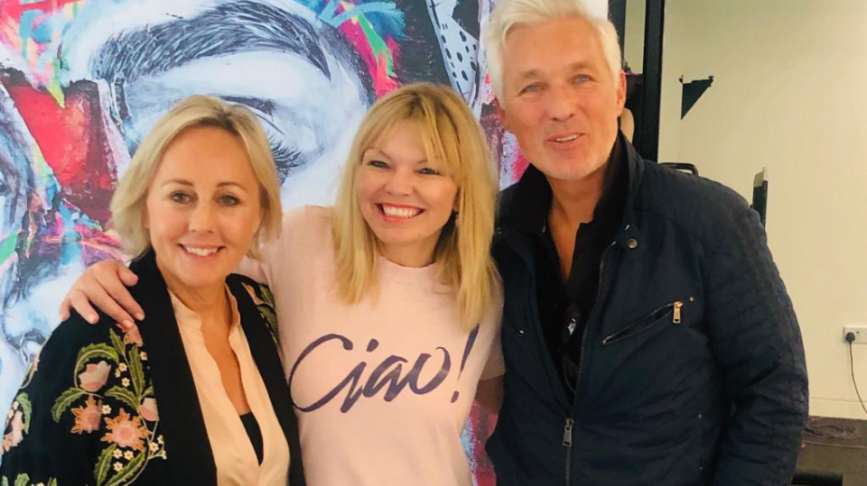 Shirlie and Martin Kemp joined Kate Thornton on the podcast White Wine Question Time to talk about their new album