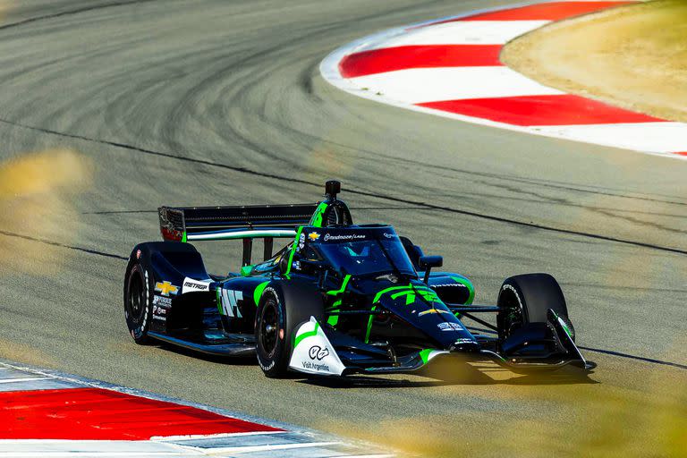 Con Agustín Canapino, la Argentina vuelve a tener un piloto en el IndyCar tras 18 años