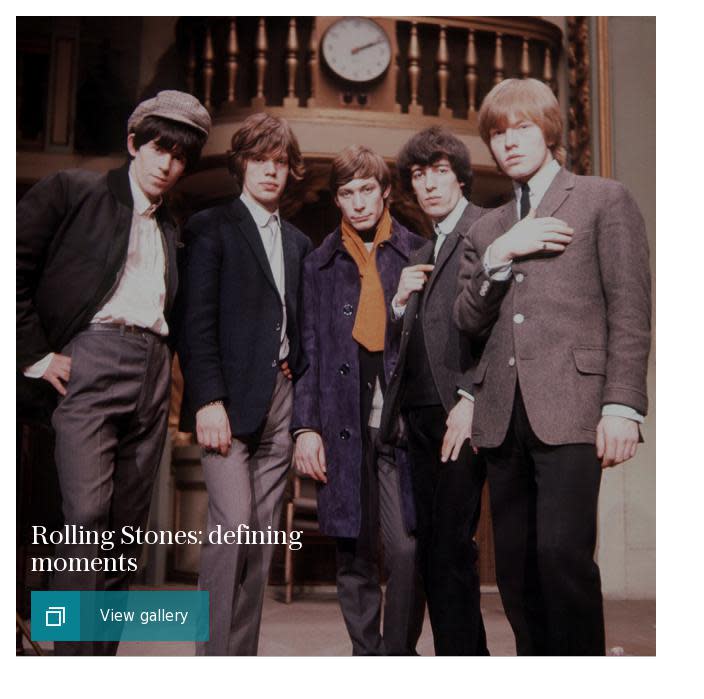 Rolling Stones: defining moments