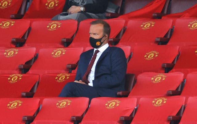 Ed Woodward is leaving his role as executive vice-chairman 