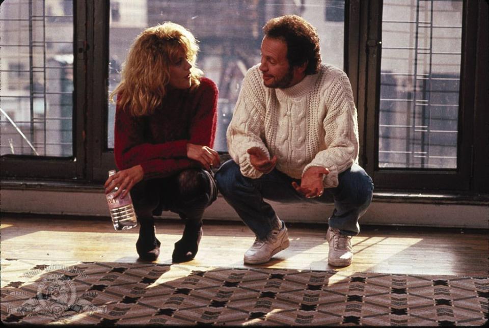 Sally and Harry in When Harry Met Sally