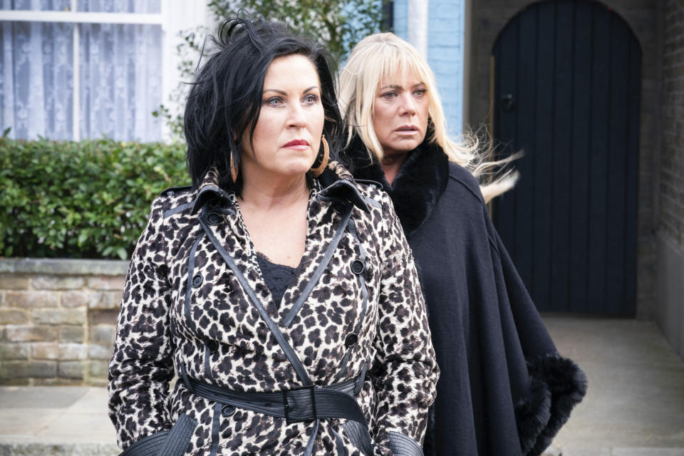 ***EMBARGOED TILL TUESDAY 12TH APRIL 2022***,Kat Moon (JESSIE WALLACE);Sharon Watts (LETITIA DEAN),19-04-2022,16