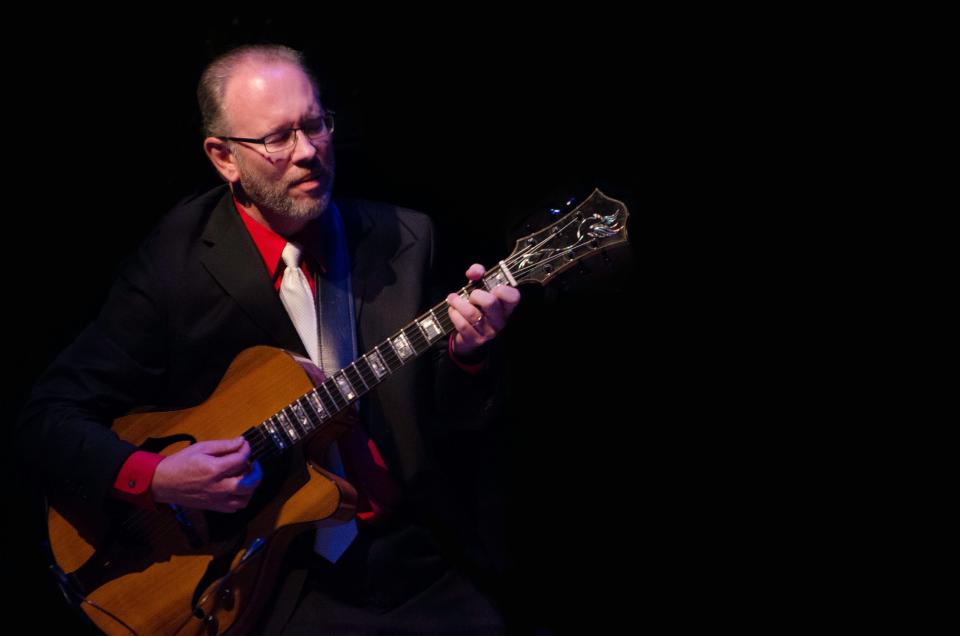 Marty Ashby headlines the next Jazz in The Box show in Midland.