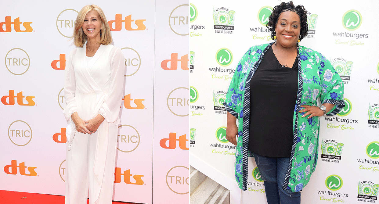 ITV daytime stars Kate Garraway and Alison Hammond will explore their family trees together. (Getty Images)