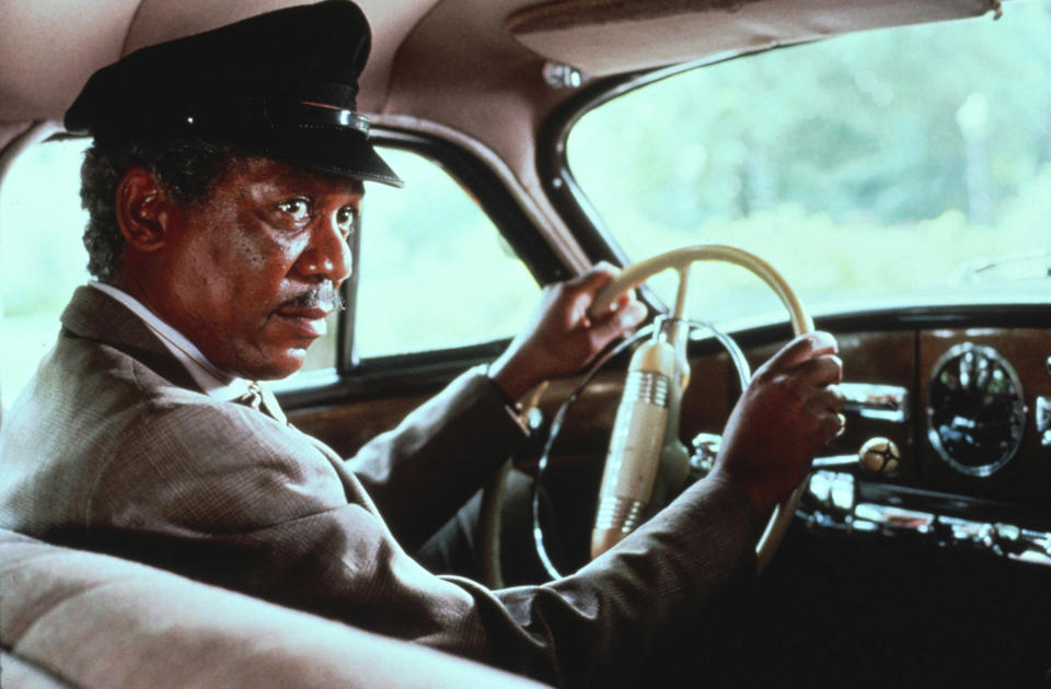 Screenshot from "Driving Miss Daisy"