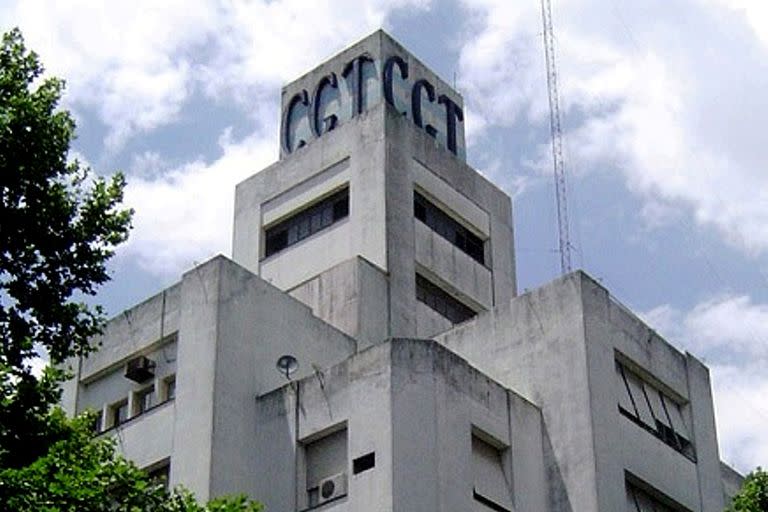 Edificio de la CGT