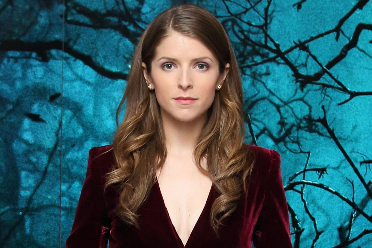 Anna Kendrick attends a photocall for "Into The Woods" at Corinthia Hotel London on December 12, 2014 in London, England