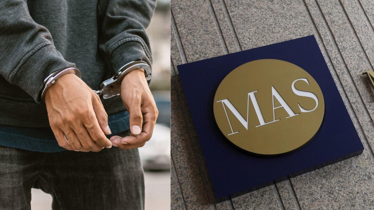 A 19-year-old student who impersonated a Monetary Authority of Singapore (MAS) official to assist scammers in defrauding a woman, was sentenced to eight weeks in jail on 18 April