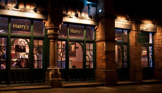 Harry's specialises in steaks (exeter.gov.uk)