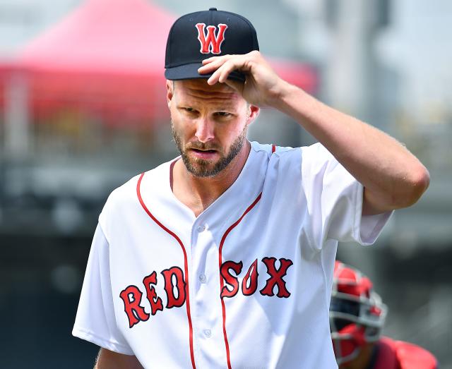 Chris Sale Worcester Red Sox WooSox rehab pitching Boston Scranton