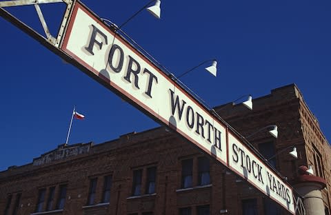 Fort Worth basks in an “Old West” vibe in its Stockyards - Credit: getty