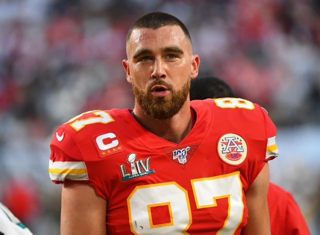 WATCH: Cleveland Heights native, Chiefs TE Travis Kelce scores TD