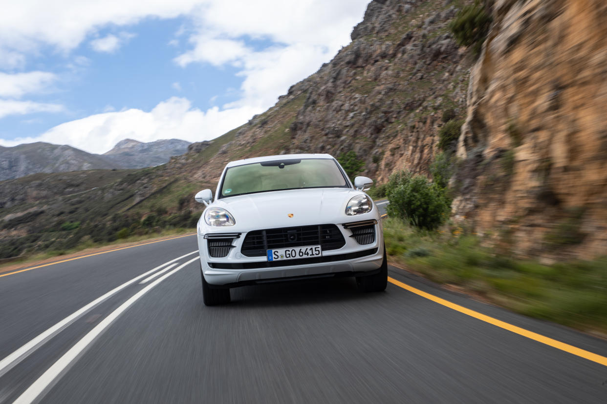 Porsche Macan Turbo