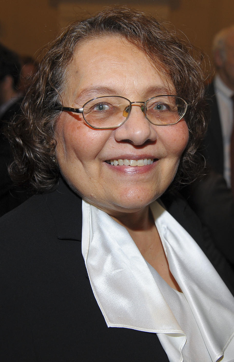 Diane Nash smiles