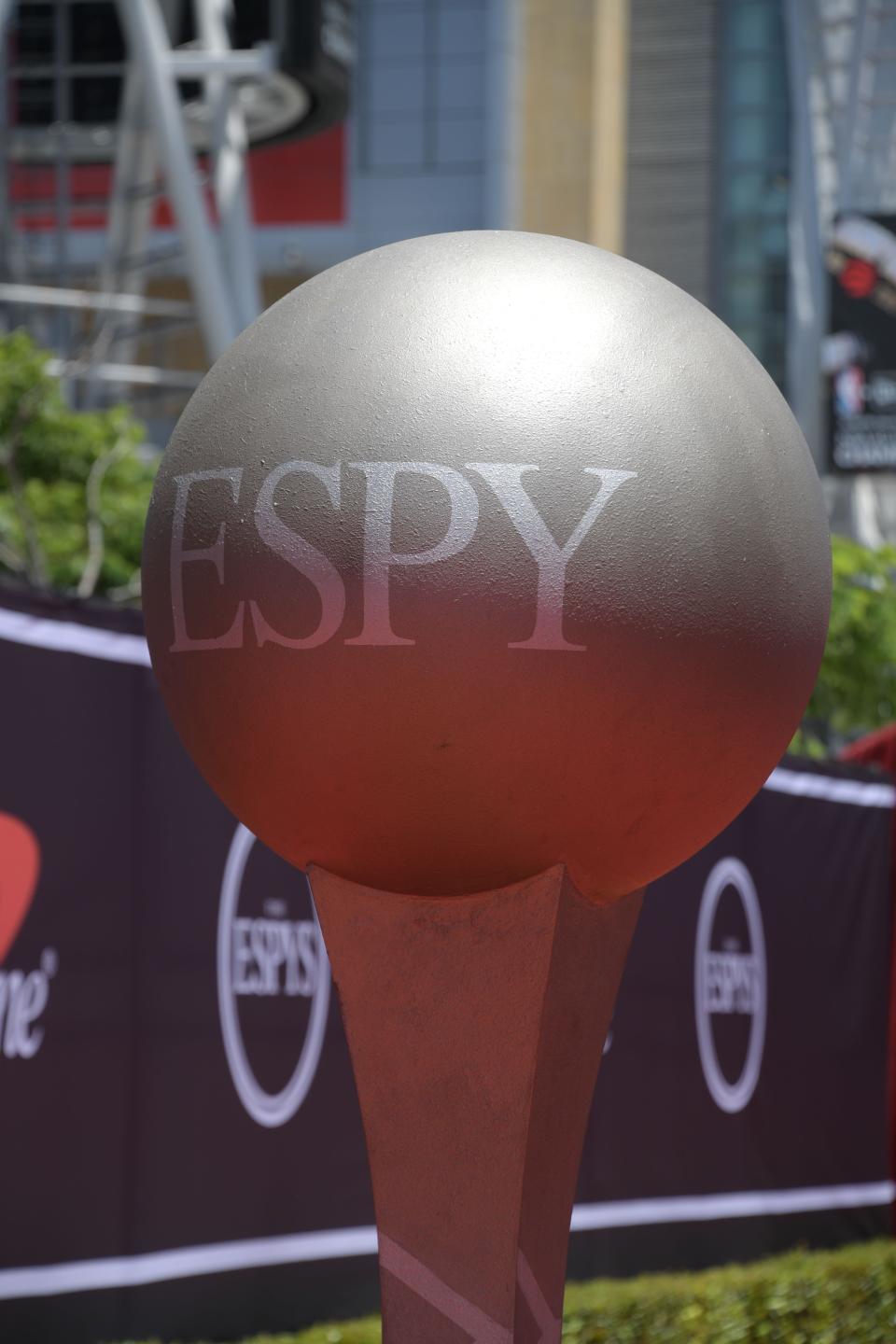 A look at the winners of the 2021 ESPY Awards.